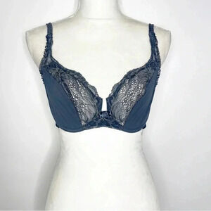 Wacoal Lingerie Lace Affair Underwired Non Padded Bra Size 34 D